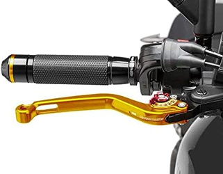 Regulowana Dźwignia Hamulca 2.0 Puig (Bez Zawiasu, Wymaga Adaptera) Złoto-Czerwona