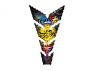 Uniwersalny Tankpad (Bike) Puig Czarny