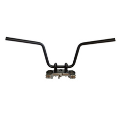 KIEROWNICA STALOWA SUZUKI 650 BURGMAN (2002-2018) KOLOR CZARNY (WZÓR OEM: 56110-10G60),(2306050000)