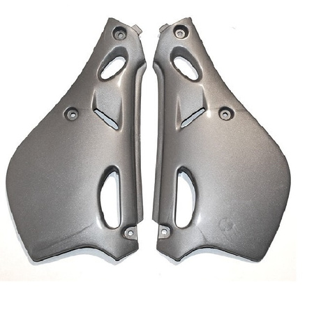 Boczki tylne ktm sx 60/65 97-01 kolor srebrny
