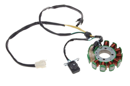Stator iskrownik 11 cewek do ATV Loncin 200