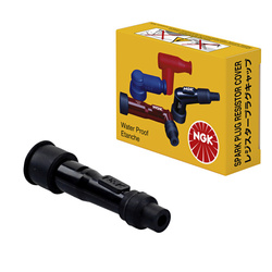 Fajka świecy zapłonowej Ngk fajka na świece (nr 5818) prosta (0) kolor czarny – NGK