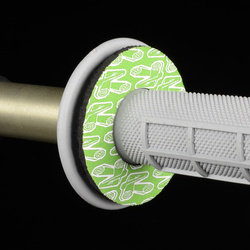 Nakładki (pianki andtyodciskowe - donutz) na manetki kolor zielony