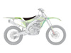 Pokrowiec/poszycie na siedzenie kawasaki kxf 250 '13-'20, kxf 450 '16-'18, dream 4 kolor czarny/zielony/biały