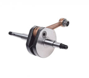 Wał korbowy Romet Komar 50 Średnica otworu łożyska igiełkowego 16 mm