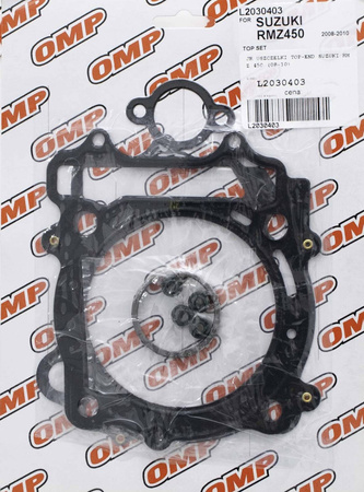 uszczelki top-end suzuki rmz 450 '08-'10