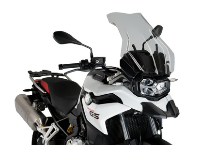 Szyba Turystyczna Puig Do Bmw F750gs / F850gs / Adv. 18-24 (Za Oem Sport) Lekko Przyciemniona