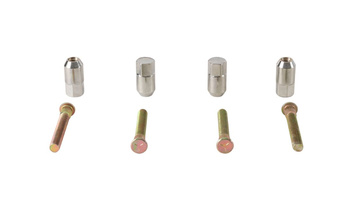 Szpilki i nakrętki koła przedniego polaris rzr 570/800 - patrz opis dodatkowy