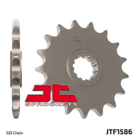 Zębatka przednia 2086 15 yamaha r6 '06-'16 (jtf1586.15) (łańc. 525) - patrz 214215jt