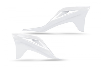 Osłony chłodnicy gagamc 125, /mc-f/ec/ec-f/ex-f 250, /ex/ec 300, /ec-f/ex-f 350, /mc-f/ex-f 450 '21-22, kolor biały