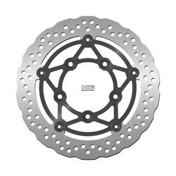Tarcza hamulcowa przód kymco ak 550 '17-21, xciti400 '12-18 (270x88x4,5mm) (5x10,5mm) wave pływająca