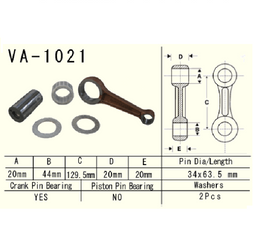 Vesrah - Korbowód Honda Trx500fe  Fourtrax Foreman 05-11r