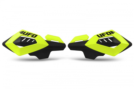 Plastiki zamienne do osłon rąk (handbarów) pm01658dflu archekolor żółty fluo