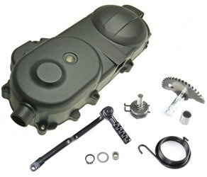 Pokrywa dekiel paska naędowego skuter 4T 40 cm kpl