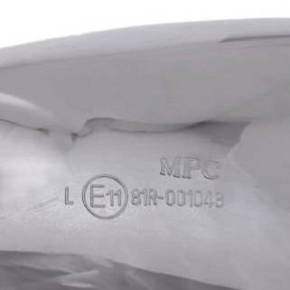 Lusterka uniwersalne owalne M8 Mp315