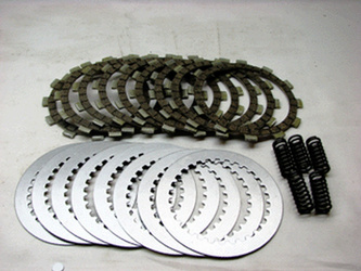 Psychic tarcze, przekładki i sprężyny sprzęgłowe (komplet) yamaha yzf 250 01-07, wrf 250 01 (ebs2355) (ebs081)