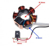 Stator iskrownik 6 cewek do Piaggio Zip 2T NRG Gilera Stalker Runner 50