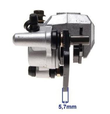 Zacisk hamulcowy tylny do skutera 50 / 125 / 150 ccm z klockami hamulcowymi