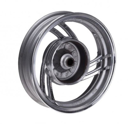 Obręcz koła tył 10"X2,15 19 frezów skutery 4T