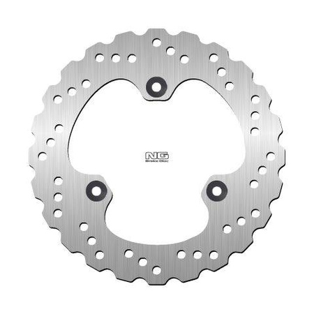 Tarcza hamulcowa tył kawasaki ex 250/300 ninja 07-17 (220x110x5,0mm) (3x10,5mm) wave