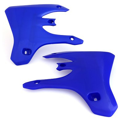 Osłony chłodnicy yamaha yzf '03-'05, wrf '05-'06 kolor niebieski