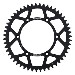 Zębatka tylna aluminiowa 7075-t6 (ergal) 270 51 yamaha yz/yzf '99-'18 (jtr251.51) (jtr245/2.51) kolor czarny