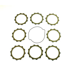 TARCZE SPRZĘGŁOWE Z USZCZELKĄ POKRYWY SPRZĘGŁA KTM EXC RACI450 '11, XC-W 450 '11,