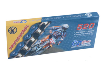 ŁAŃCUCH NAPĘDOWY 520 EC (118 OGNIW) MOTOCROSS DO 550 CCM (38,0 KN) + ZAPINKA