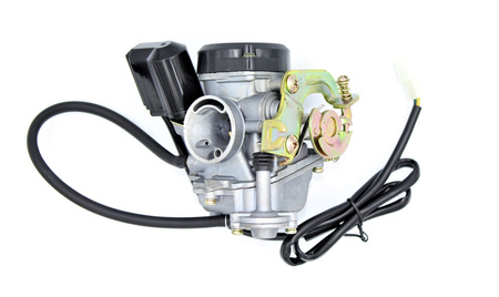 Gaźnik Power Force Gy6 4t Kun-Fu 80 Ccm Plastikowa Pokrywka