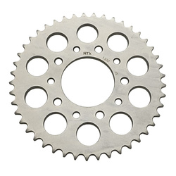 Zębatka tylna 4350 45 honda vt 600c shadow '90-'07, xrv 750 africa twin '93-'03 (435045jt) (łańc. 525)