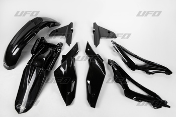 Komplet plastików husqvarna tc 250/300/450 '09-'13 kolor czarny (hu610e001)