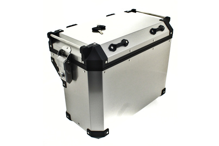 Zestaw 3 Kufrów Aluminiowych Benelli Trk 502x Srebrne 160l
