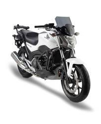 Szyba honda nc 700(12-13), nc 750s/dct (14-15) 31 x 36 cm przyciemniana