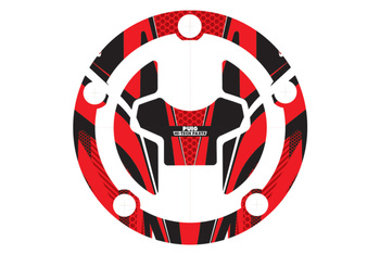 Osłona Wlewu Paliwa (Radikal) Puig Do Suzuki Gsx-S125 Czerwona