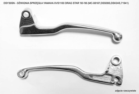 Dźwignia sprzęgła yamaha xvs1100 drag star '00-'06 (mc-08187sl,dss09s,dsk24s,71941) = mc-08582sl