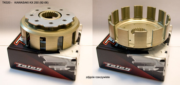 Talon kosz sprzęgłowy kawasaki kx 250 (92-06)