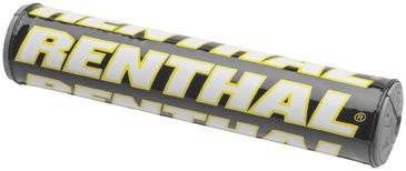 Gąbka na kierownicę sx pad (240mm) team issue kolor czarny/zółty/biały z logo renthal