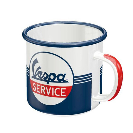 Kubek Vespa Service Emaliowany 43214