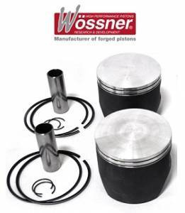Wossner komplet tłoków kawasaki (2t) sx/sc/ts/x2 650 '86-'96 ( 76,88mm) (+1,00mm ) ( skuter wodny )(sworzeń 18mm)