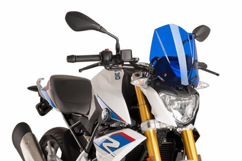 Szyba Owiewka Puig Do Bmw G310r 16-22 Niebieska