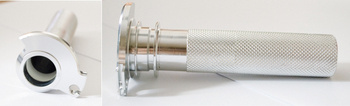 Rolgaz aluminiowy z łożyskiem honda cr 80/85 '93-'06