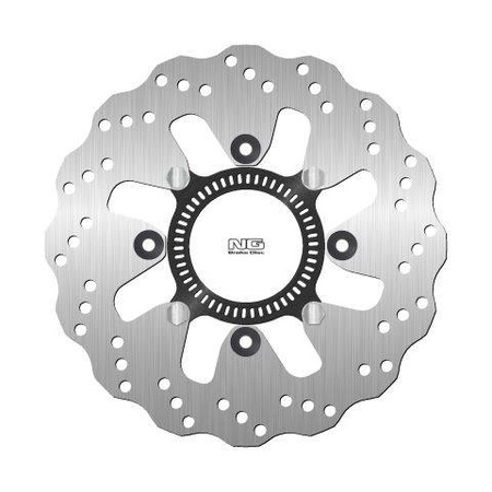 Tarcza hamulcowa tył kawasaki versys 650 '15-21 (250x100x5mm) (4x10,5mm) wave