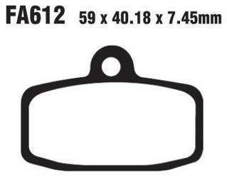 Klocki hamulcowe Gas Gas TXT 125 Pro Husqvarna TC 85 KTM Freeride 350