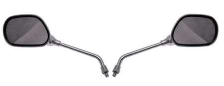 Lustro Mp101-L owal chrom M10