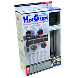 Manetki podgrzewane touring z panelem sterującym 22mm długośc 110-120mm (el)