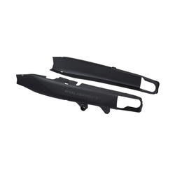 OSŁONA WAHACZA EVO (KOMPLET) SHERCO SE/SE-F '24-'25 KOLOR CZARNY