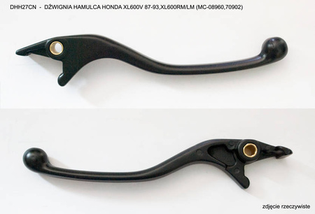Dźwignia hamulca honda xl 600v '87-'93, xl 600rm/lm (5-231bk,70902) = dhh04cn