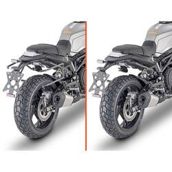 Stelaż Pod Torby (Sakwy) Boczne Szybkiego Montażu Remove-X Benelli Leoncio 800 '22-,