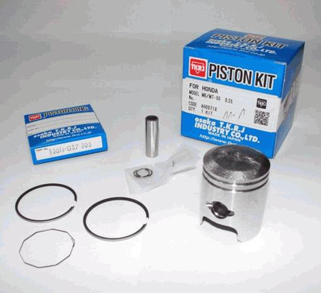 Tłok Tkrj Honda Mb Mt 50 (Oem:166) (39,25)