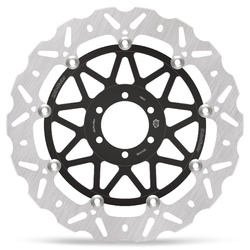 TARCZA HAMULCOWA PŁYWAJĄCA PRZÓD / PRZEDNIA NITRO ROAD (ALUMINIOWY ŚRODEK) APRILIA,DUCATI,MOTO-GUZZI,KTM,YAMAHA (320X64X5) (PATRZ OPIS TOWARU)